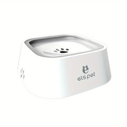 Gamelle anti éclaboussure chien - Blanc