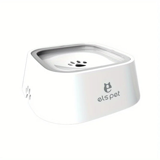 Gamelle anti éclaboussure chien - Blanc