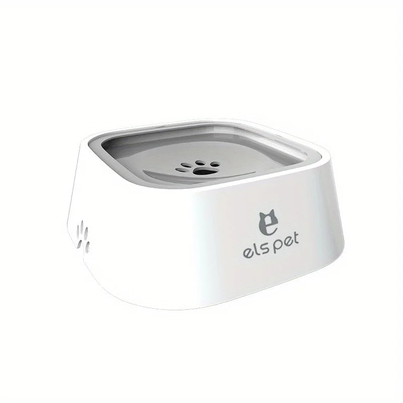 Gamelle anti éclaboussure chien - Gris