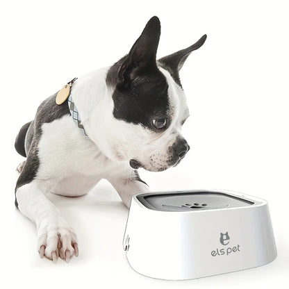 Gamelle anti éclaboussure chien