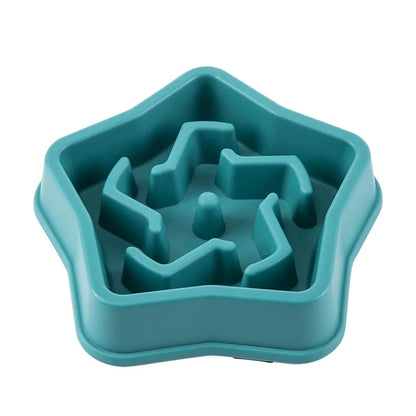 Gamelle anti-Glouton pour chien - Etoile