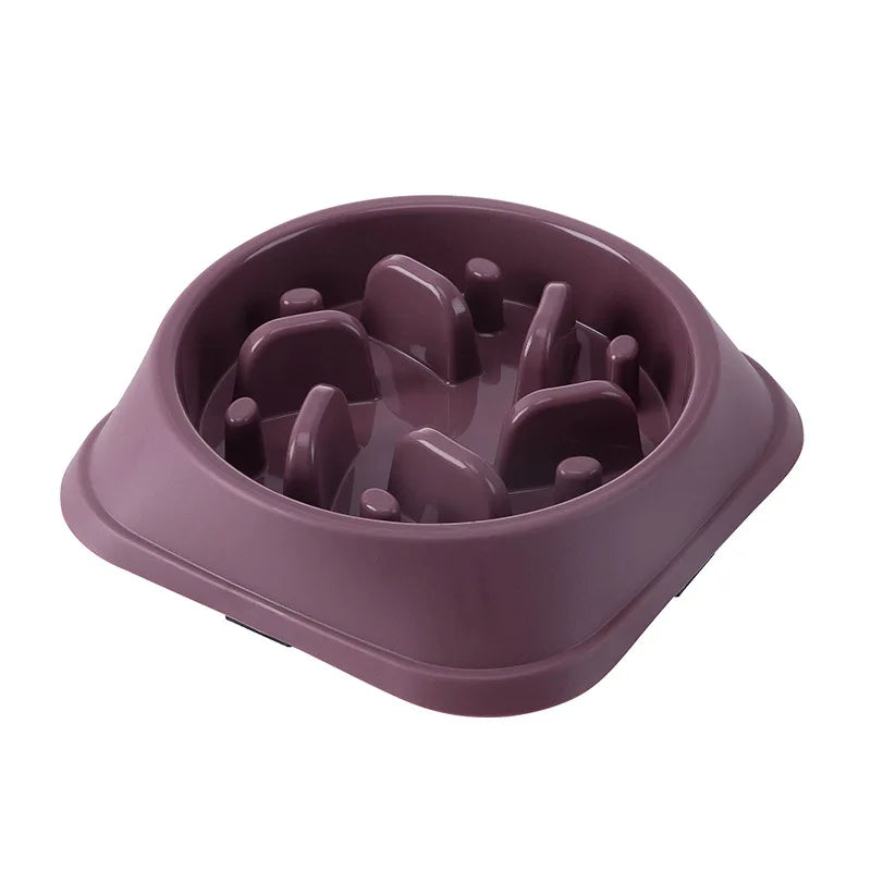Gamelle anti-Glouton pour chien - ondulé