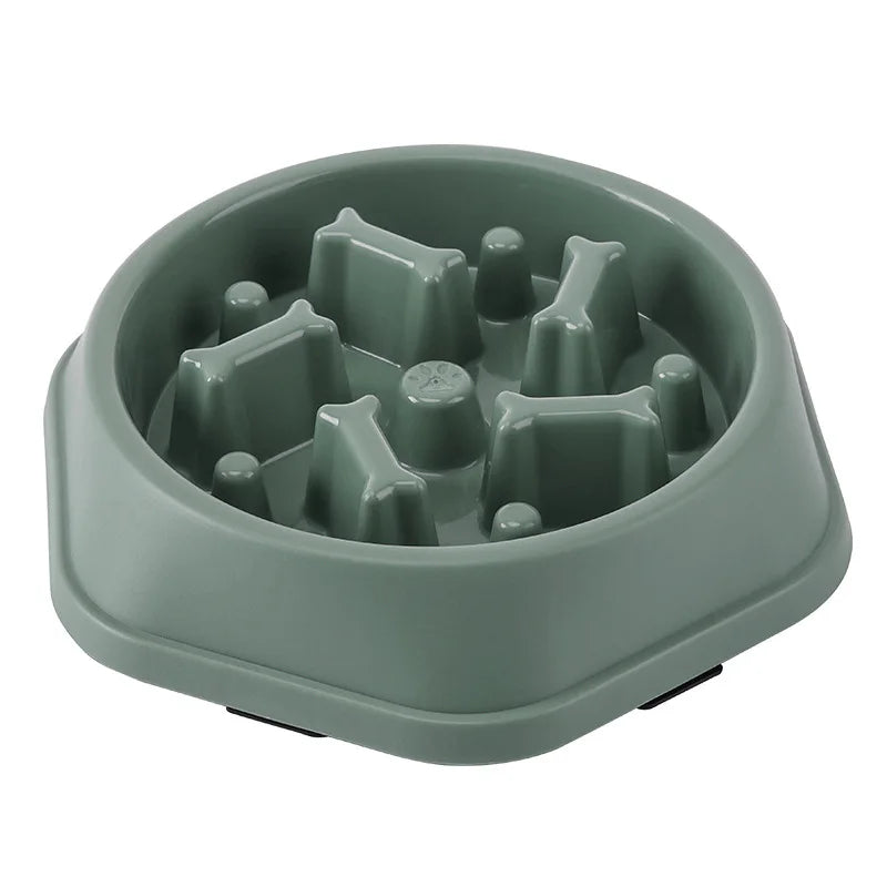 Gamelle anti-Glouton pour chien - Ronde