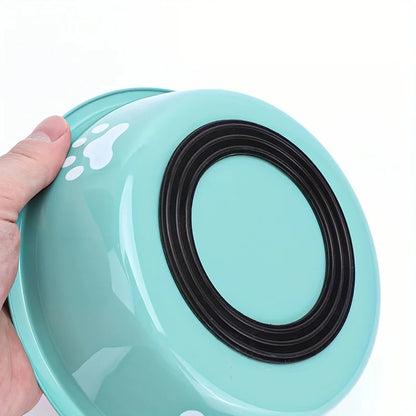 Gamelle en inox pour chien -Anti Renversement