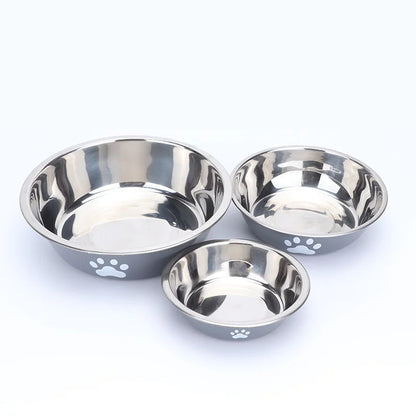 Gamelle en inox pour chien