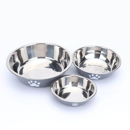 Gamelle en inox pour chien