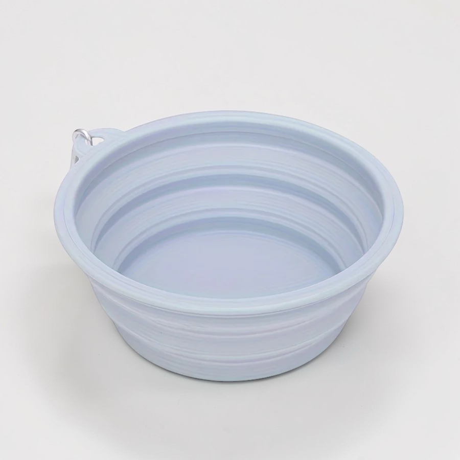 Gamelle pliable pour chien - Mousqueton inclus