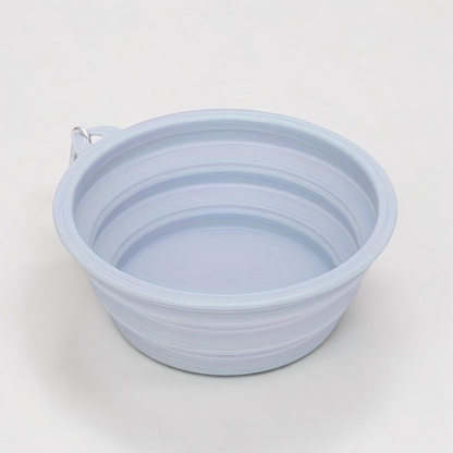 Gamelle pliable pour chien - Mousqueton inclus