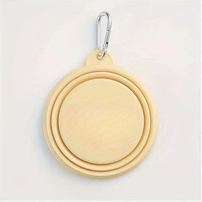 Gamelle pliante pour chien - Orange