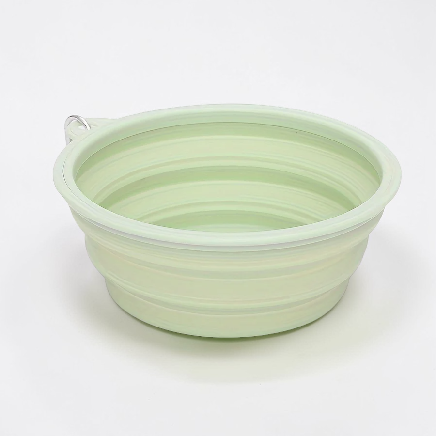 Gamelle pliable pour chien - Mousqueton inclus