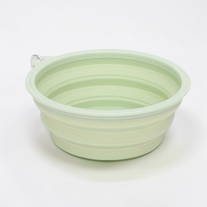 Gamelle pliable pour chien - Mousqueton inclus