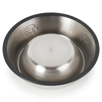 Gamelle pour chien en inox - anti-renversement