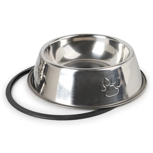 Gamelle pour chien en inox