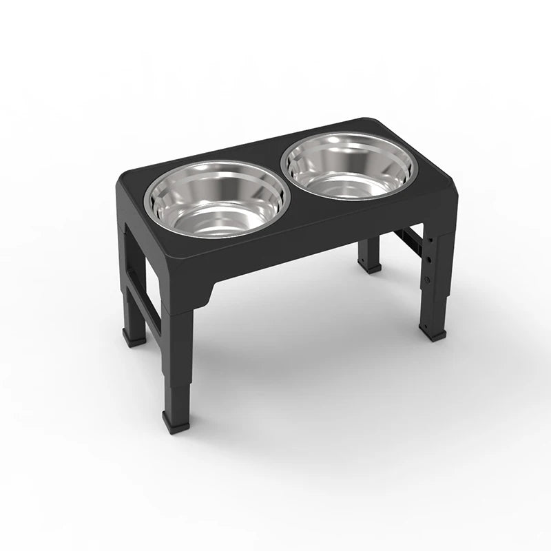 Gamelle Surélevée pour Chien - Noir