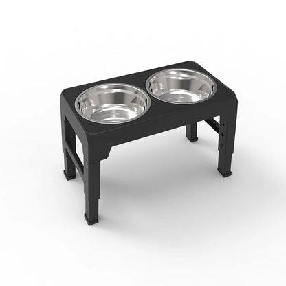 Gamelle Surélevée pour Chien - Noir
