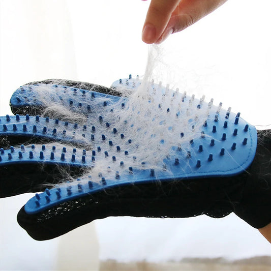 Gant Brosse pour Chien