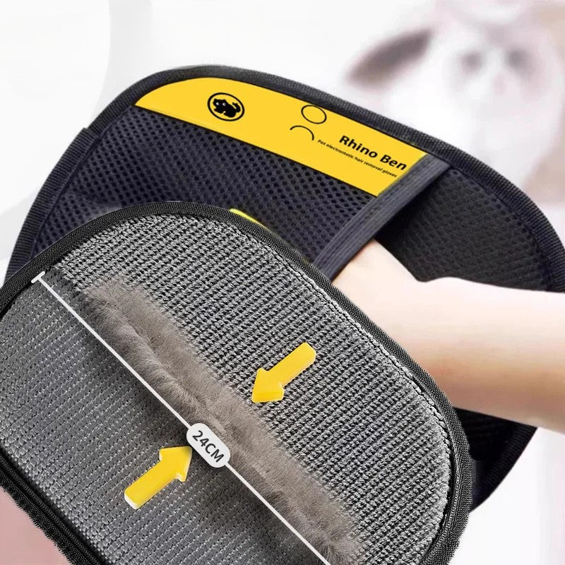 Gant ramasse poil - Lot de 2
