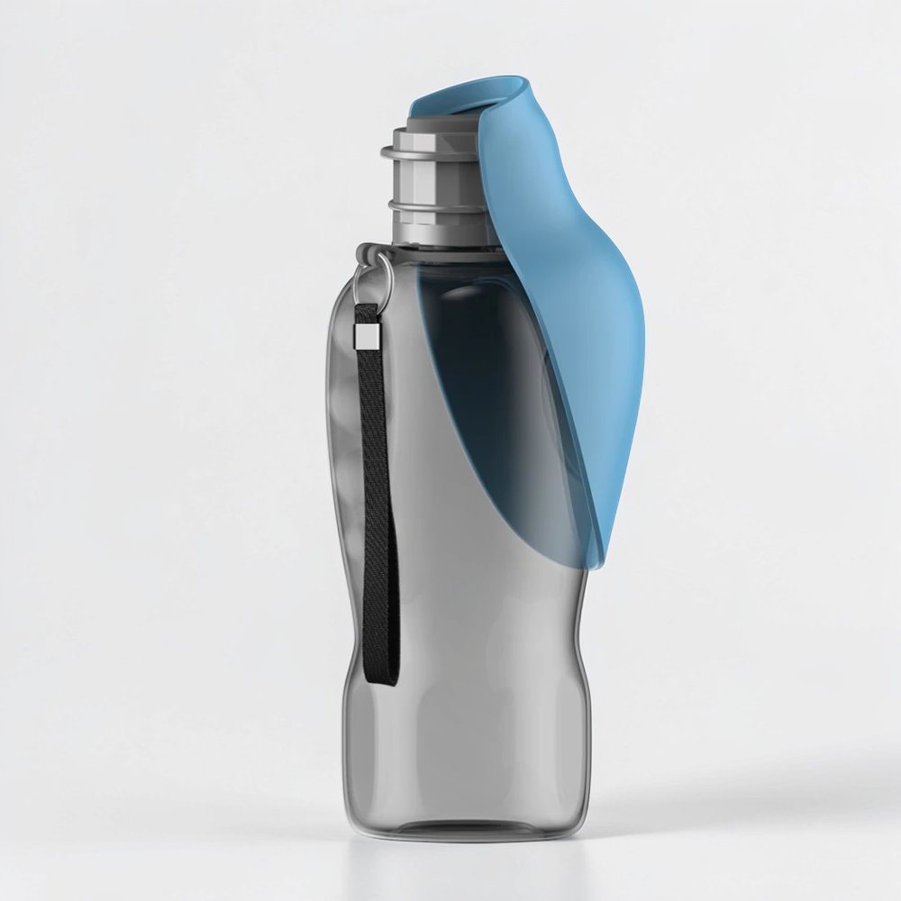 Gourde pour Chien - Bol intégré