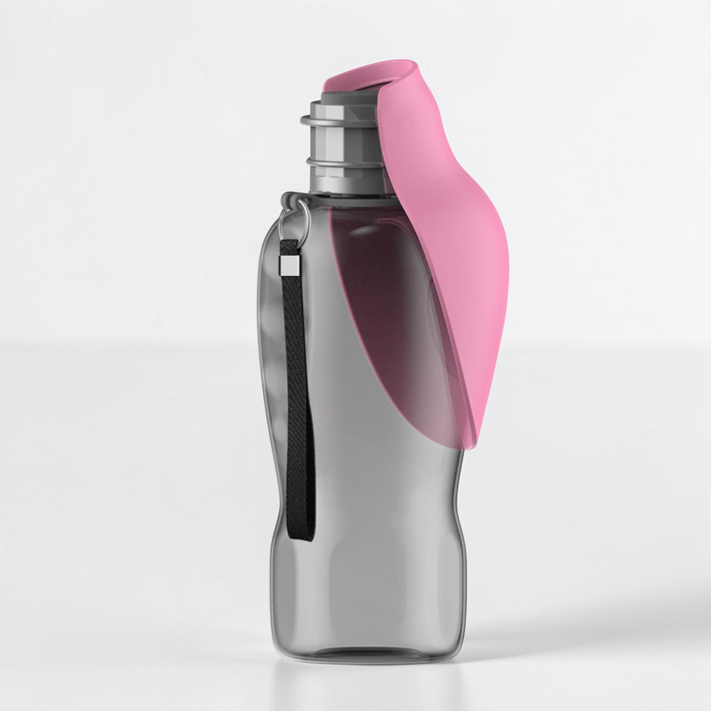 Gourde pour Chien - Bol intégré