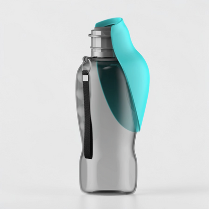 Gourde pour Chien - Bol intégré