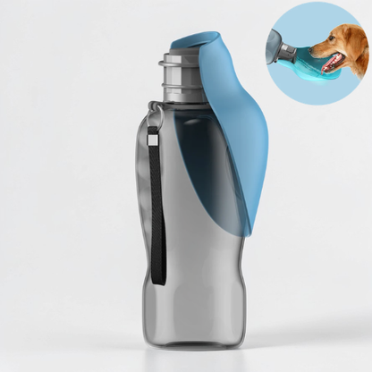 Gourde pour Chien - Bol intégré