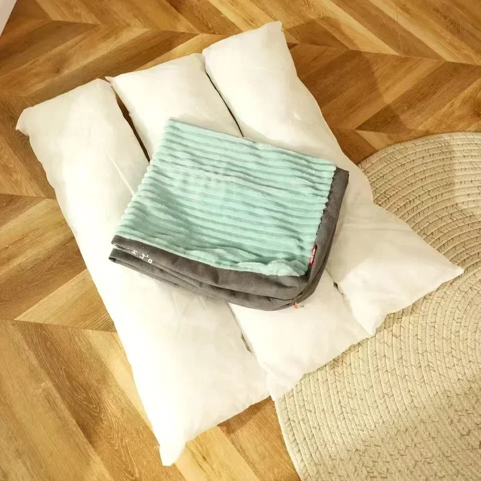 Grand matelas pour chien - Déhoussable