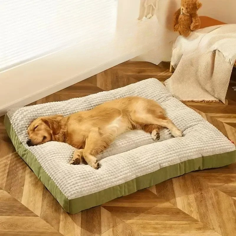 Grand matelas pour chien - Gris