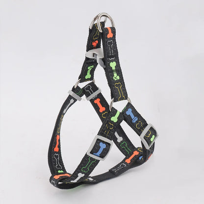 Harnais chien en Y - Noir