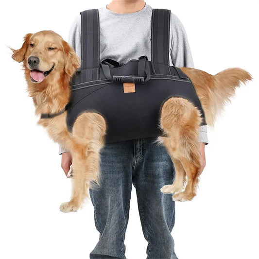 Harnais de portage pour chien - Noir