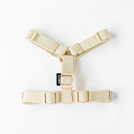 Harnais petit chien en Y - Minimaliste & Durable