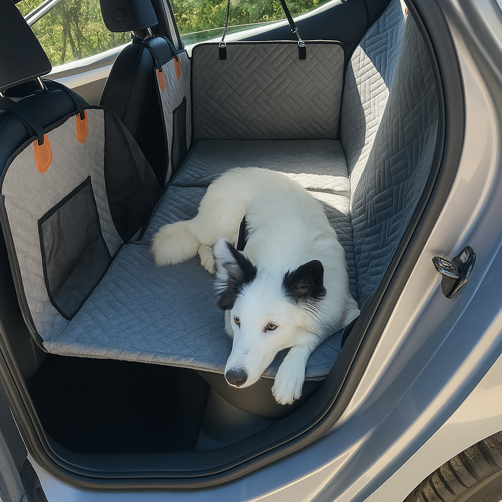 Housse de voiture pour chien - AC Extender