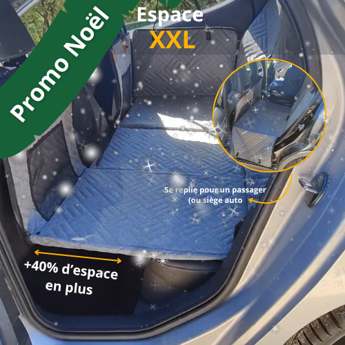 Housse de voiture pour chien - AC Extender