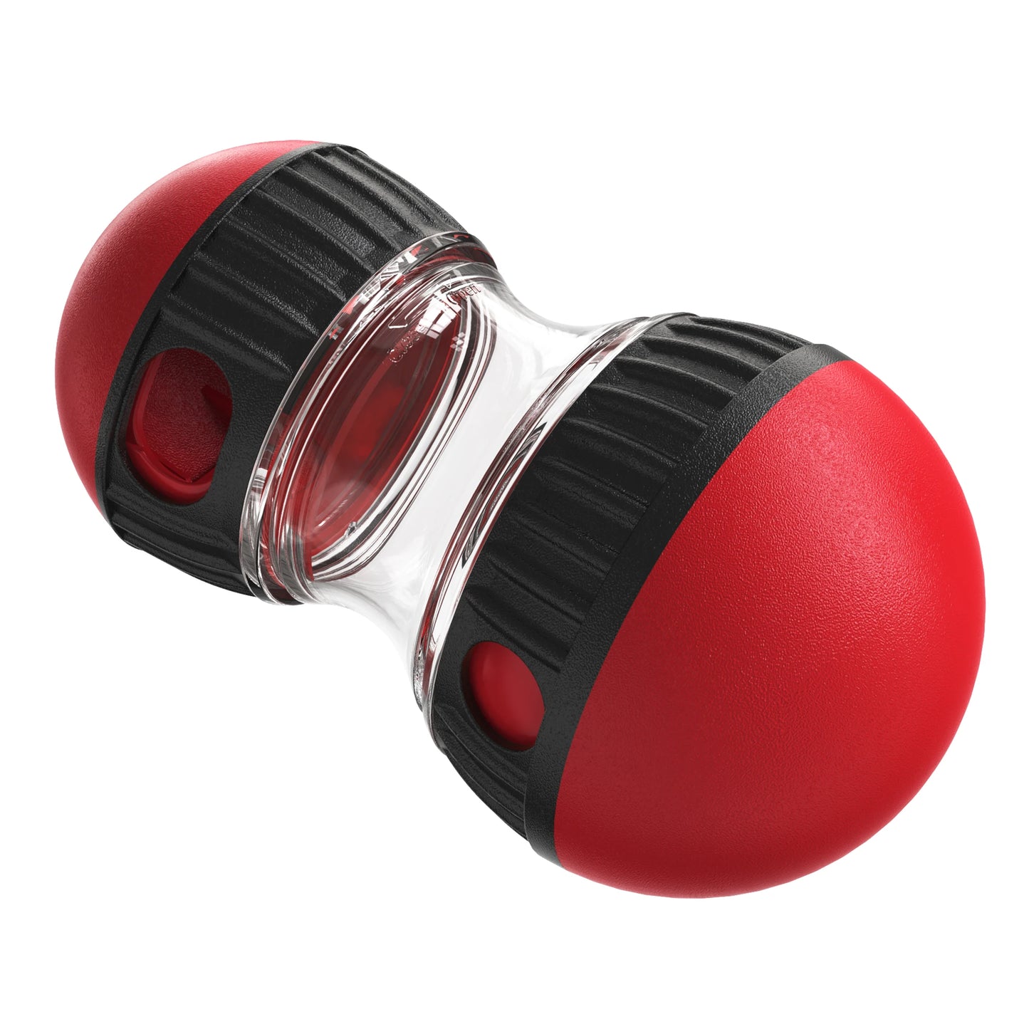 Jouet distributeur de friandise pour chien - Rouge