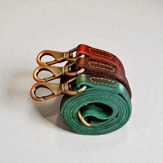 Laisse pour chien cuir Souple & Résistant - Classic Dog