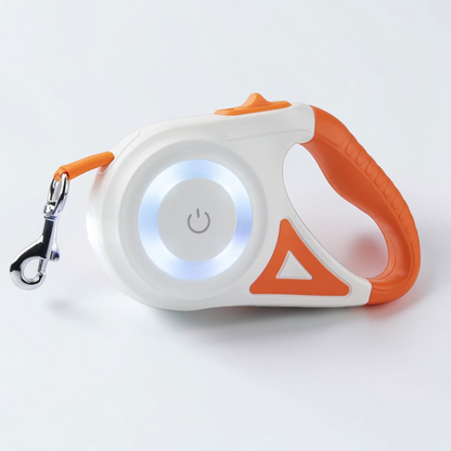 Laisse Enrouleur 5M Lampe LED - Dog Safe