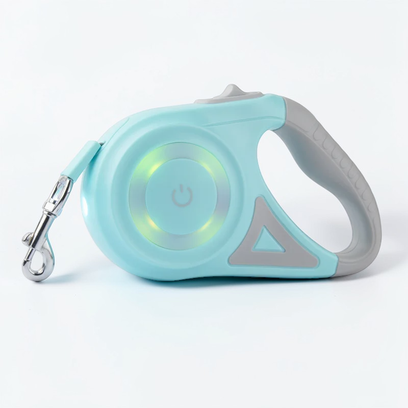 Laisse Enrouleur 5M Lampe LED - Dog Safe