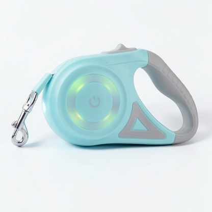 Laisse Enrouleur 5M Lampe LED - Dog Safe