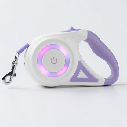 Laisse Enrouleur 5M Lampe LED - Dog Safe