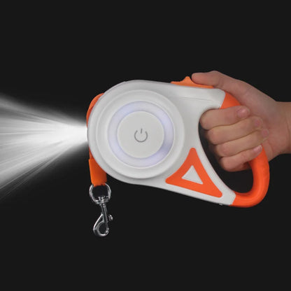 Laisse Rétractable Lampe LED