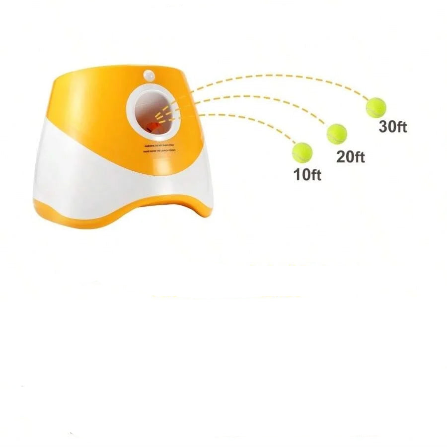 Lanceur de Balle automatique pour Chien - Distance