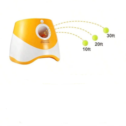 Lanceur de Balle automatique pour Chien - Distance