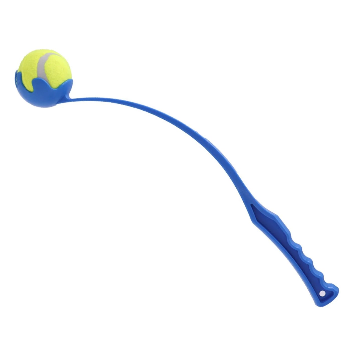 Lanceur de Balle pour Chien - Bleu