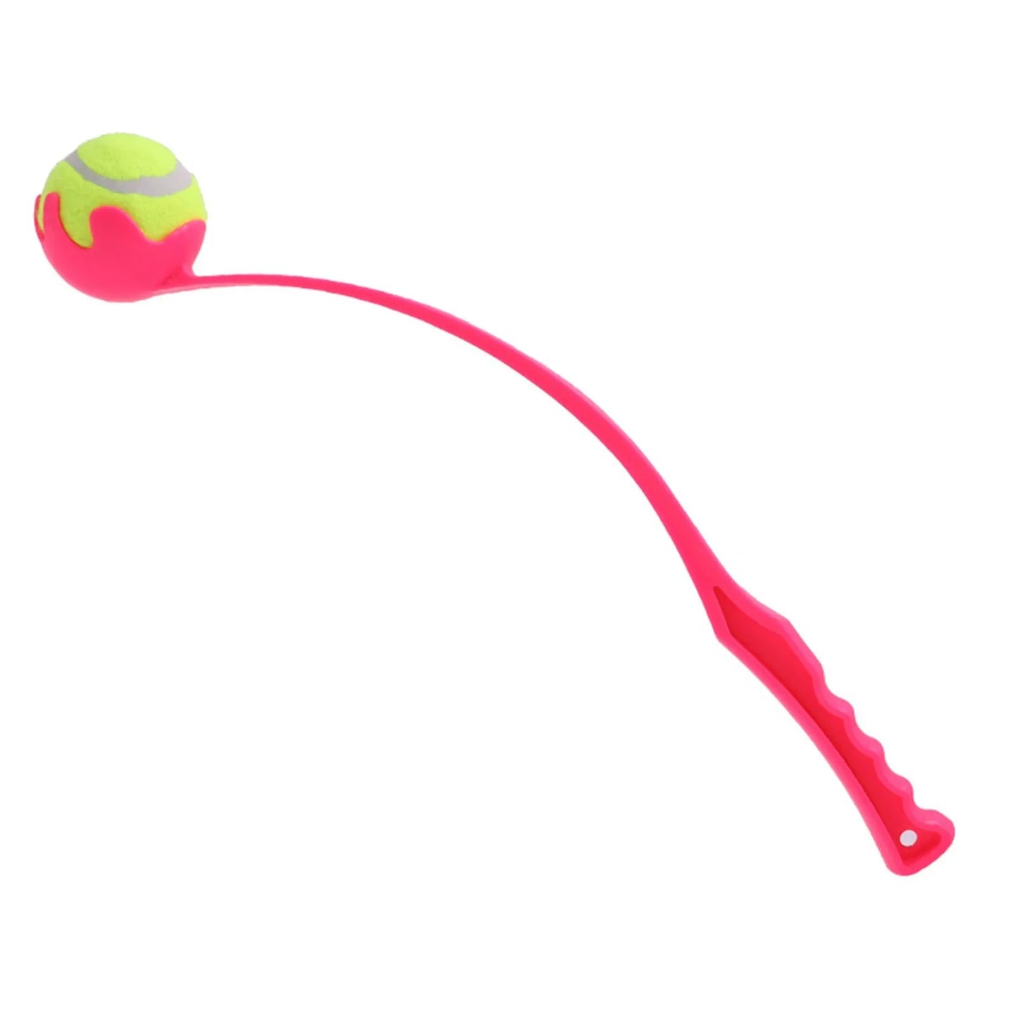 Lanceur de Balle pour Chien - Rose