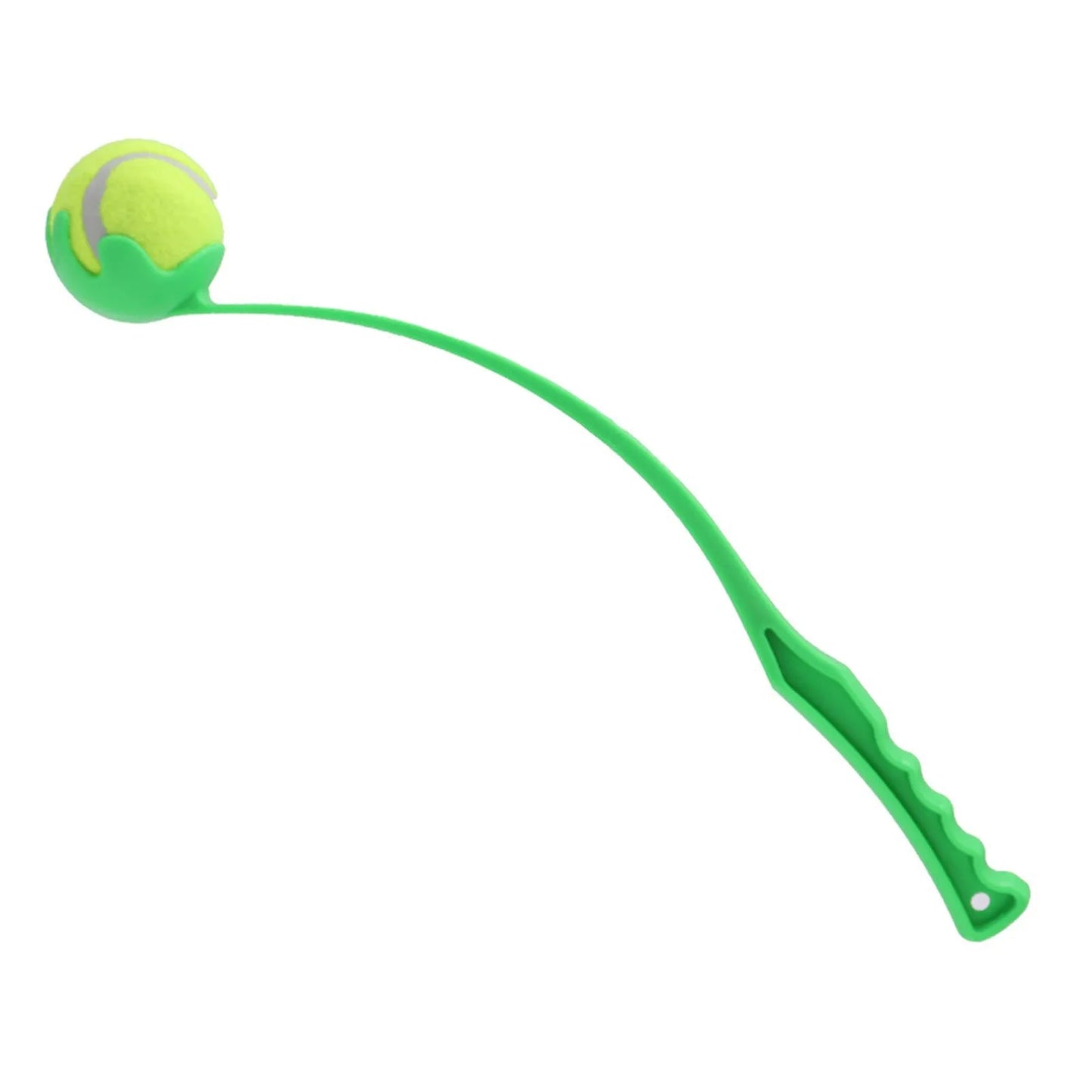 Lanceur de Balle pour Chien - Vert