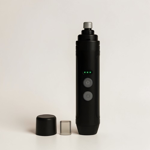 Lime électrique pour chien - Moteur silencieux & LED intégré