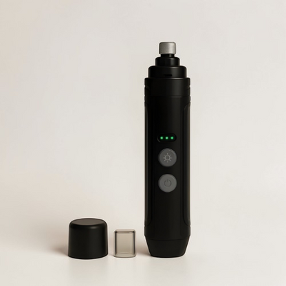 Lime électrique pour chien - Moteur silencieux & LED intégré