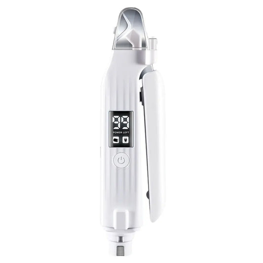 Lime & coupe griffe chien 2 en 1 - Blanc