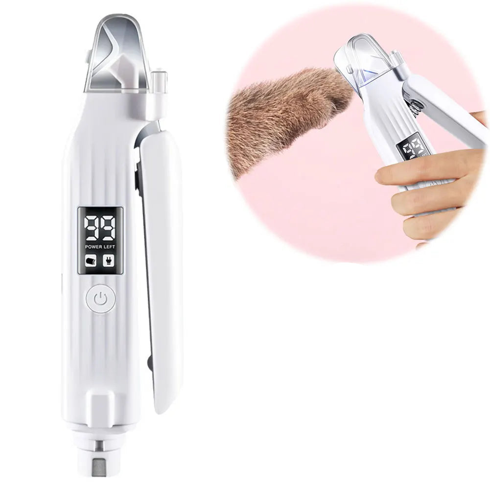 Lime & coupe griffe chien 2 en 1