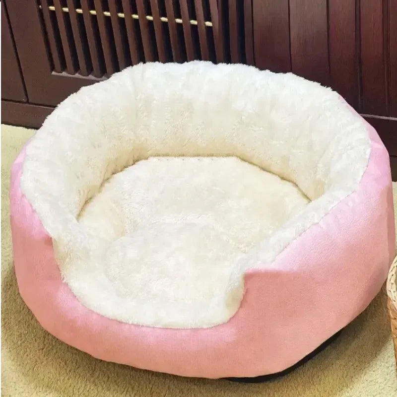 Lit Douillet pour Chien - Rose