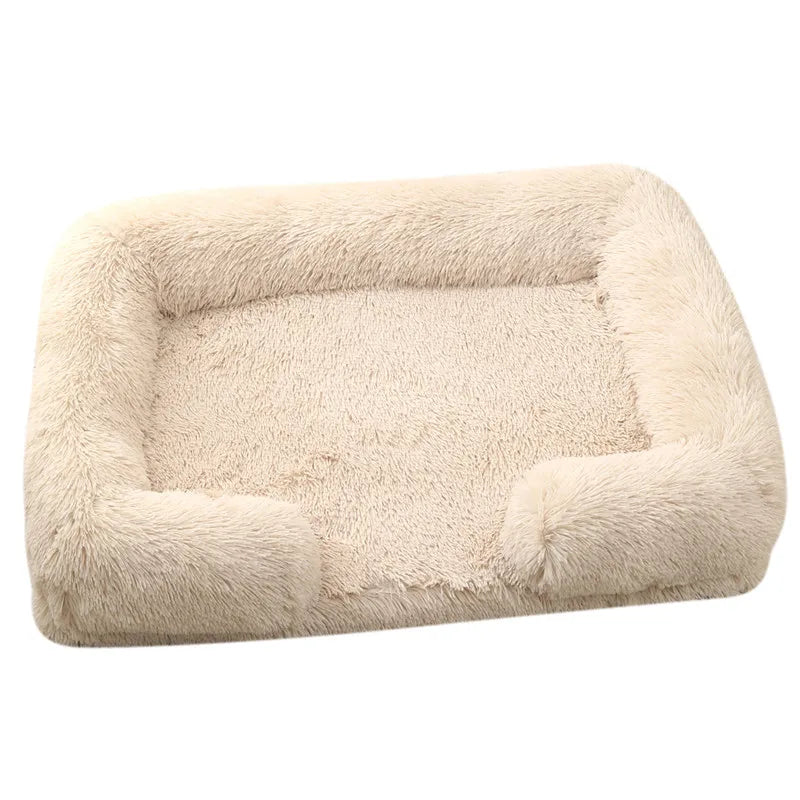 Lit pour grand chien - Beige